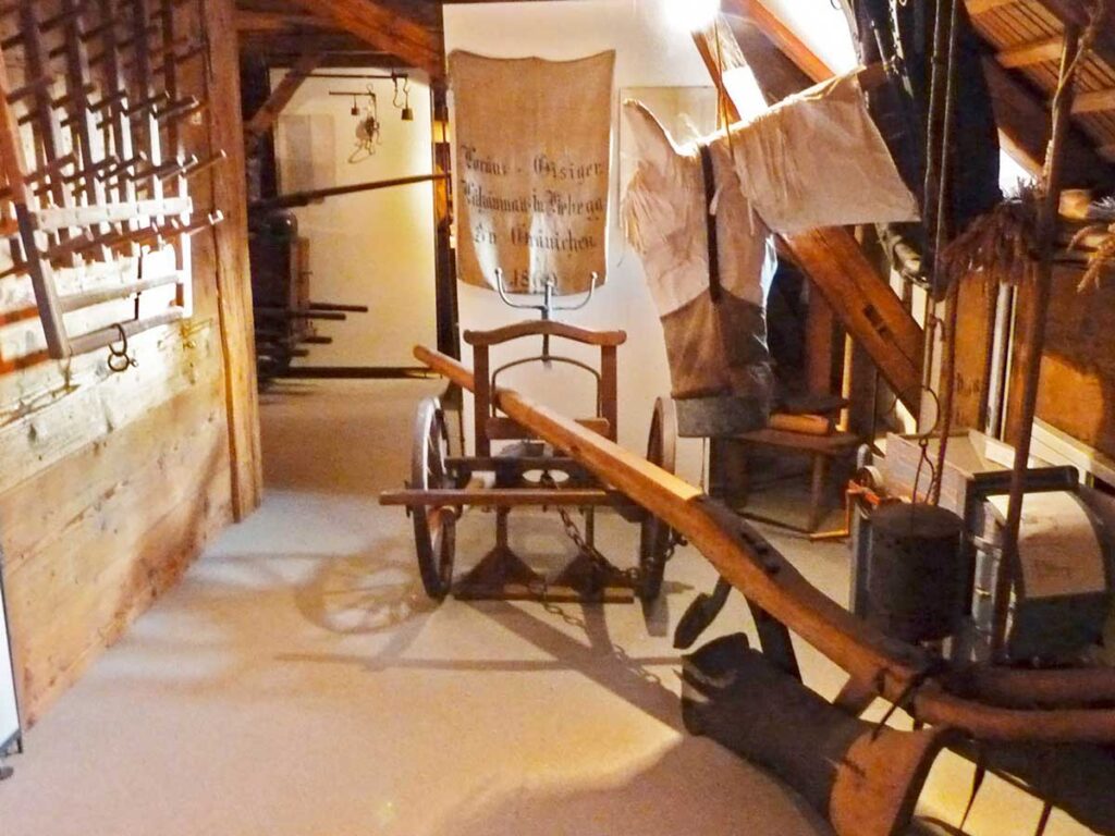 Einblick in die Ausstellung