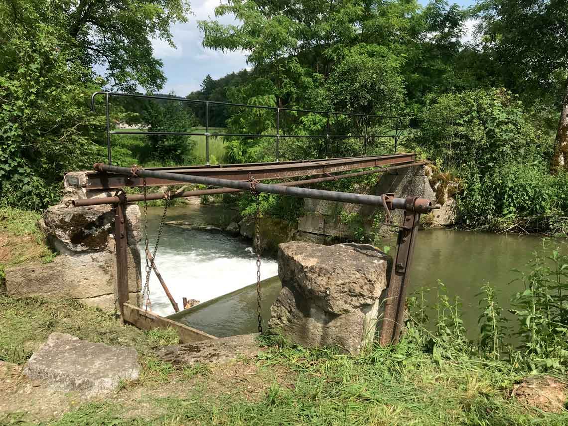 Wuhr in Gränichen