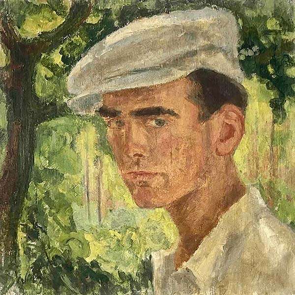 Künstler-MaxWidmer-Selbstportrait-1942