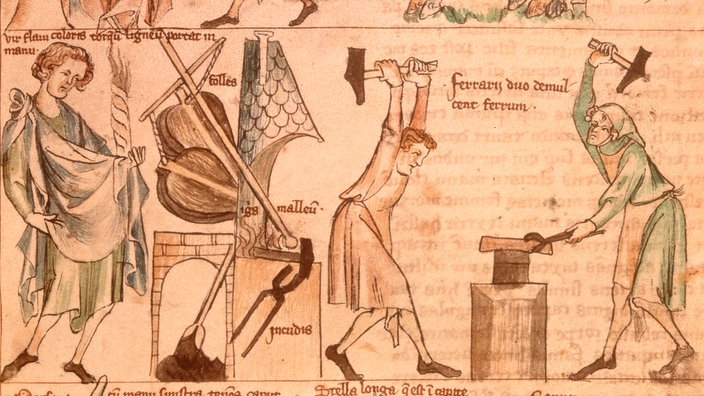 Der Beruf der Schmiede