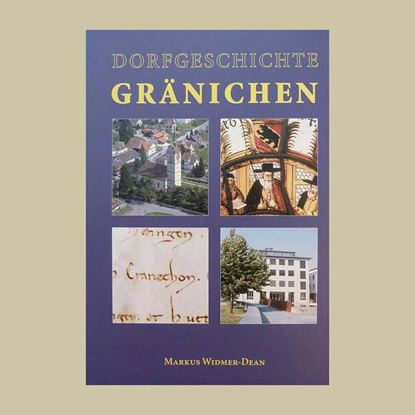Buch Dorfgeschichte Gränichen Aargau